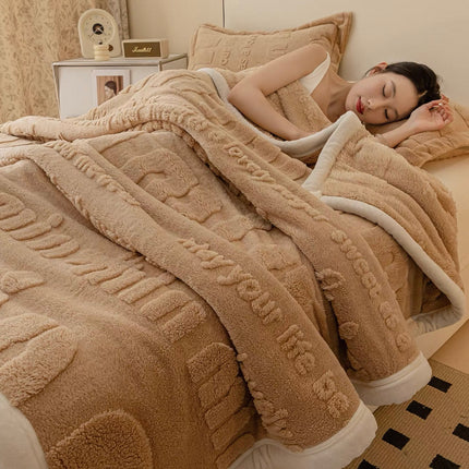 Pătură pufoasă din fleece premium – 200 x 230 cm, Cod: MIN1