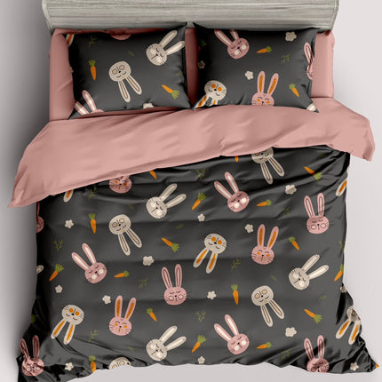 Lenjerie Deluxe Kids Collection 160x200 cm, Bumbac 100%, 4 piese, Cod: DEK12