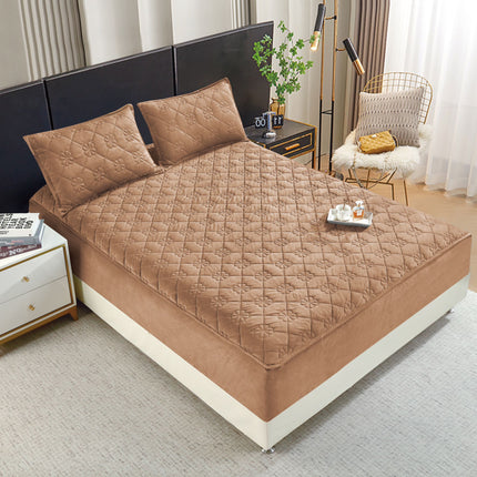 Husă / Topper saltea cu elastic 180x200 cm Cod: TPU16