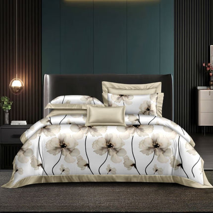 Lenjerie Premium Ultra Moale – Design Exclusiv, 4 Piese, Cod: DSXE17