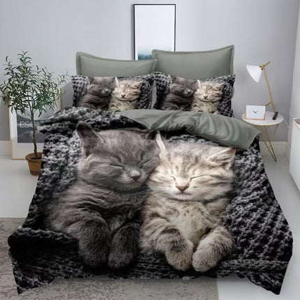 Lenjerie de pat din Bumbac finet 6 PIESE(IMPRIMEU EXACT CA ÎN POZĂ) COD: FY507