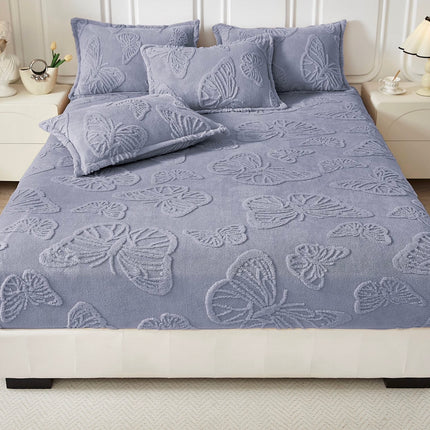 Husa de pat cu elastic COCOLINO+ 2 fete de perna Cod: HCY8