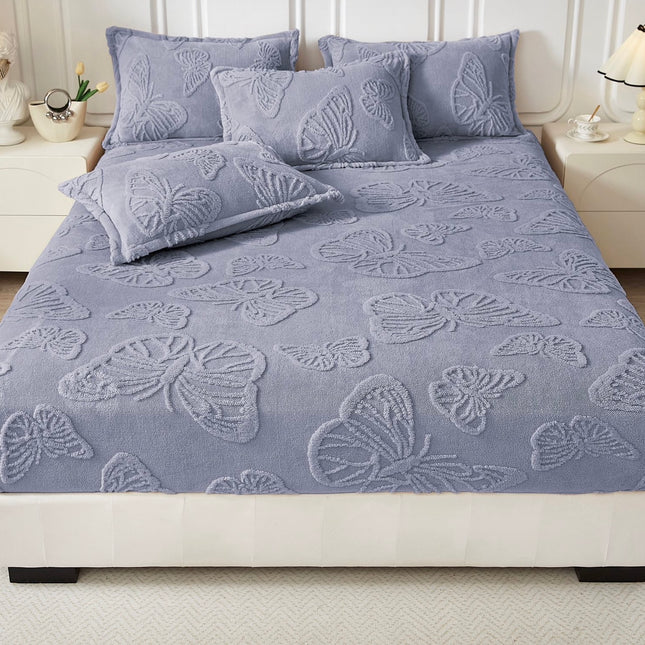 Husa de pat cu elastic COCOLINO+ 2 fete de perna Cod: HCY8