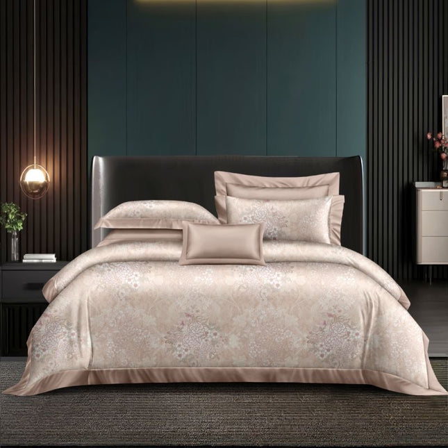 Lenjerie Premium Ultra Moale – Design Exclusiv, 4 Piese, Cod: DSXE15