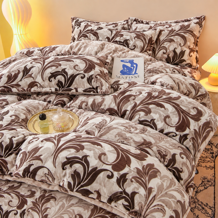 Lenjerie de pat Cocolino Premium – Set 4 piese | Moale și pufoasă, Cod: CLNA13