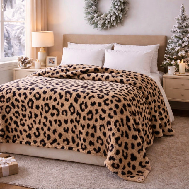 Pătură pufoasă din fleece premium – 200 x 230 cm, Cod: DEC31