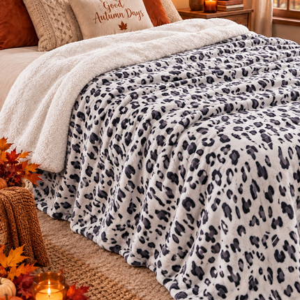 Pătură Cocolino Sherpa „Relax & Warm” 200x230 cm, Cod: PSRS13