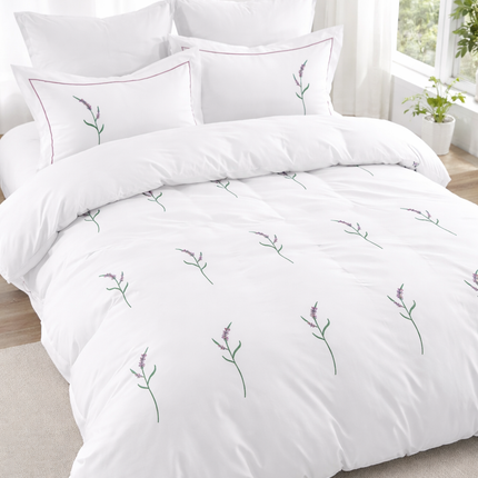 Set Lenjerie Premium Bumbac 100% – Pat Dublu, 6 piese, Cod: G-5-1