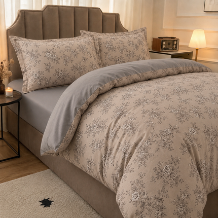 Lenjerie de pat Premium Extra Soft Touch – Bumbac & Vâscoză, Cod: BVC8