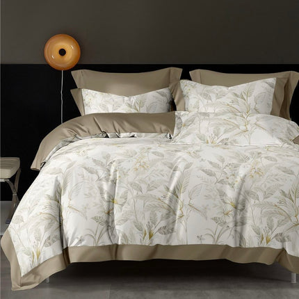 Lenjerie Premium Ultra Moale – Design Exclusiv, 4 Piese, Cod: DSXE3