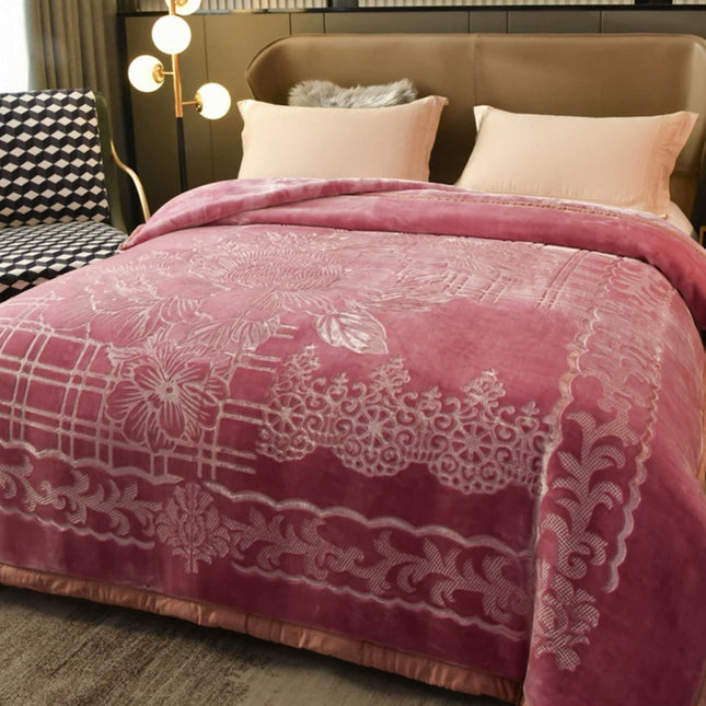 Pătură groasă și moale Deluxe, 200x230 cm, 4.5 kg, Cod: PGD32