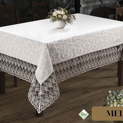Față de Masă impermeabilă, Premium "MELISA" – Eleganță și Protecție desăvârșită, Cod: FMPS2