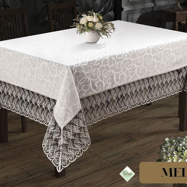Față de Masă impermeabilă, Premium "MELISA" – Eleganță și Protecție desăvârșită, Cod: FMPS2
