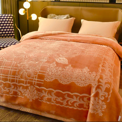 Pătură groasă și moale Deluxe, 200x230 cm, 4.5 kg, Cod: PGD34