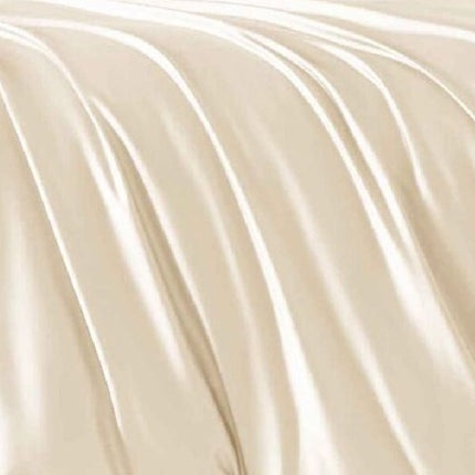 Lenjerie Luxury din Satin, 4 piese, cearșaf cu elastic, Cod: SLX12