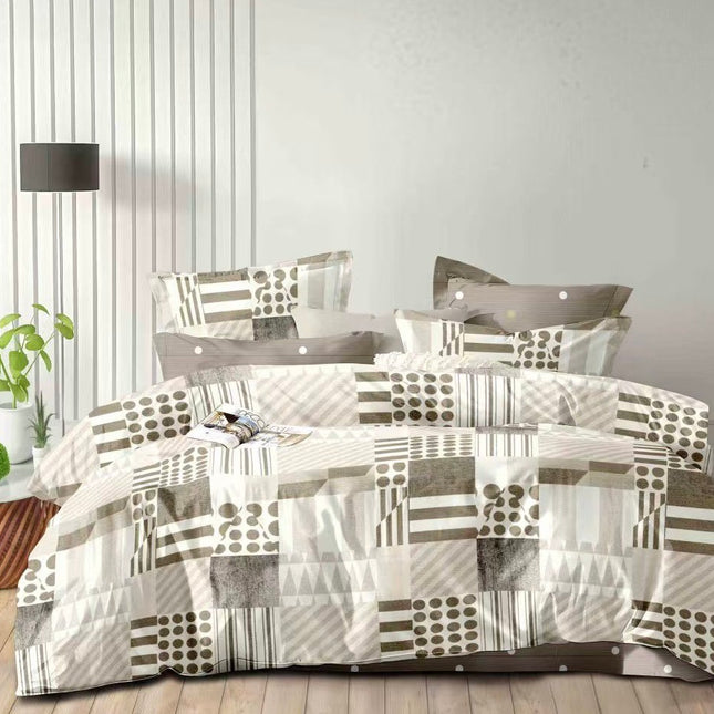 Lenjerie premium tip finet deluxe, 6 piese, pat dublu, COD: FYE263