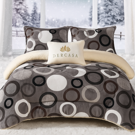 Pilotă Cocolino moale și călduroasă, 200x230 cm, Cod: MRYN3