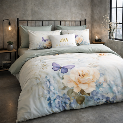 Lenjerie Premium Ultra Moale – Design Exclusiv, 4 Piese, Cod: DSXC17