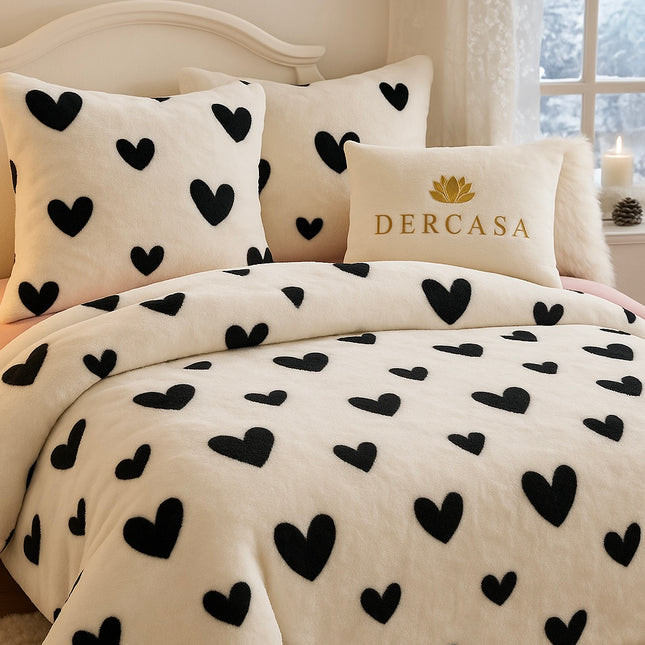 Set Lenjerie Cocolino – Confort Termic și Textură Catifelată Cod: SOFT5