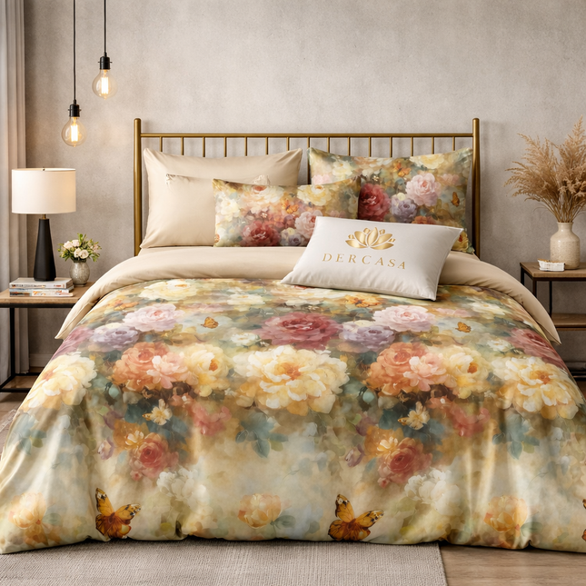 Lenjerie Premium Ultra Moale – Design Exclusiv, 4 Piese, Cod: DSXC13