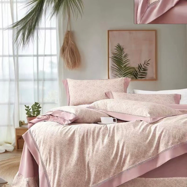 Lenjerie Premium Ultra Moale – Design Exclusiv, 4 Piese, Cod: DSXK7