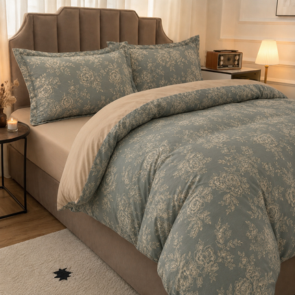 Lenjerie de pat Premium Extra Soft Touch – Bumbac & Vâscoză, Cod: BVC9