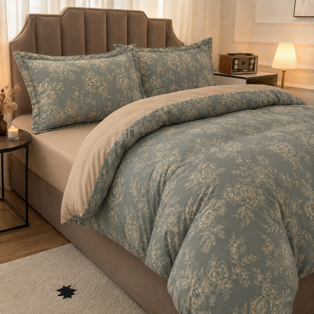 Lenjerie de pat Premium Extra Soft Touch – Bumbac & Vâscoză, Cod: BVC9