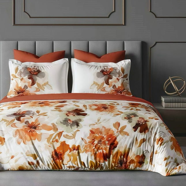 Set lenjerie de pat Premium, pastel dream, 6 piese, Cod: PDC31