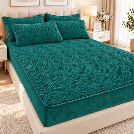 Husă / Topper saltea cu elastic, 140x200 cm Cod: TPW47