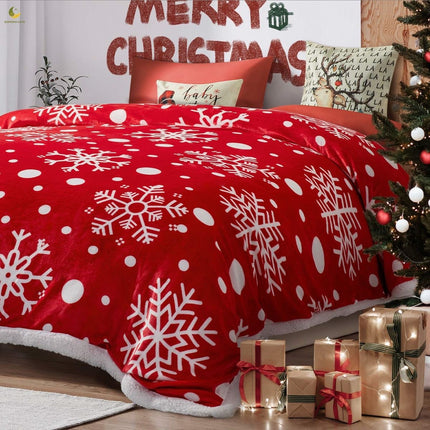 Pătură cocolino cu blăniță sherpa Cod: BST10