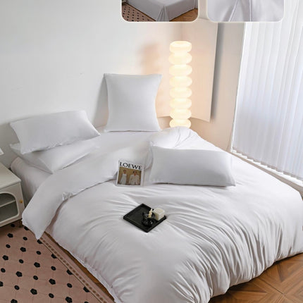 Lenjerie de Pat din Mătase 6 Piese Premium, 200x230 cm, Cod: MTJ2