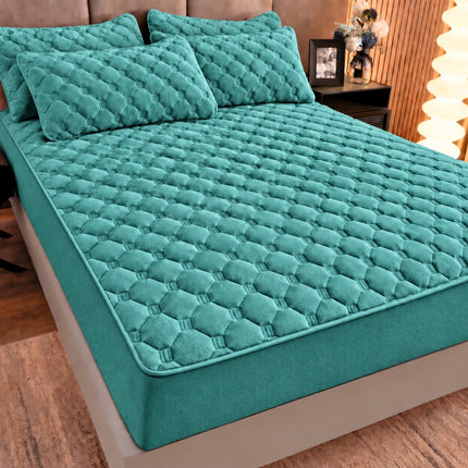 Husă / Topper saltea cu elastic, 160x200 cm Cod: TPW13