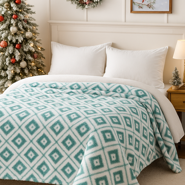 Pătură pufoasă din fleece premium – 200 x 230 cm, Cod: MIN21