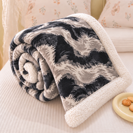 Pătură Cocolino Sherpa „Relax & Warm” 200x230 cm, Cod: PSRW4
