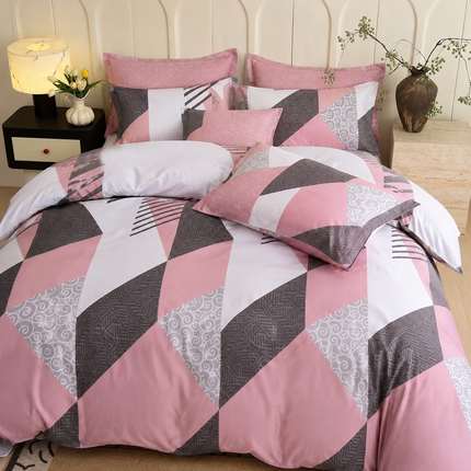 Lenjerie de Pat Soft Touch tip Finet | 6 Piese | Premium Collection, Cod: S-H-81