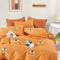 Oferta lenjerii de pat 1+1 Bumbac Finet