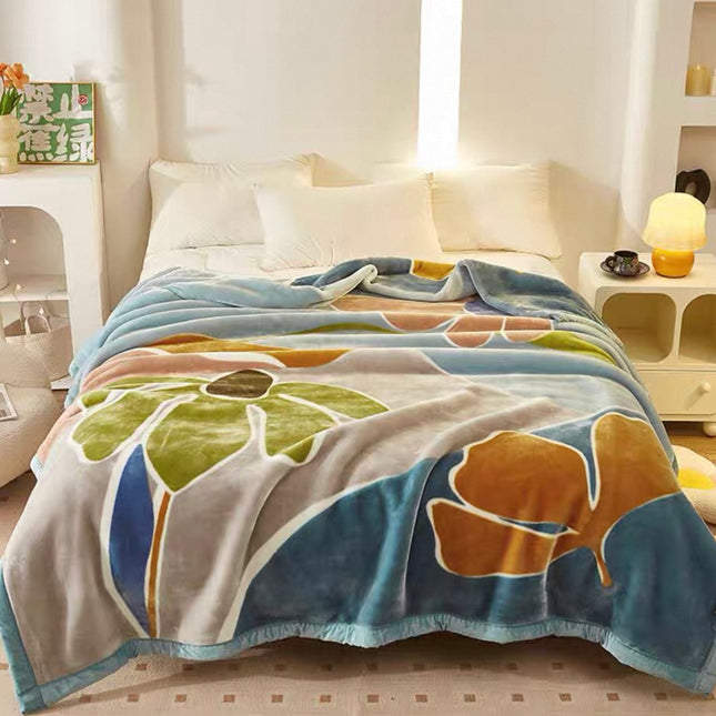 Pătură groasă și moale Deluxe, 200x230 cm, 3.5 kg, Cod: PGD4