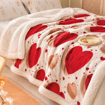 Pătură Cocolino Sherpa „Relax & Warm” 200x230 cm, Cod: PSRW13