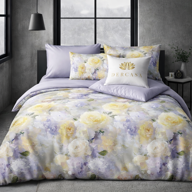 Lenjerie Premium Ultra Moale – Design Exclusiv, 4 Piese, Cod: DSXC9