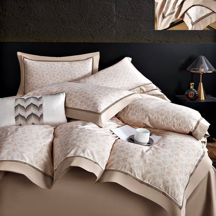 Lenjerie Premium Ultra Moale – Design Exclusiv, 4 Piese, Cod: DSXK2