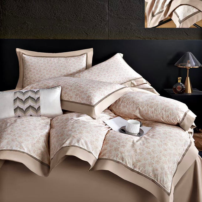 Lenjerie Premium Ultra Moale – Design Exclusiv, 4 Piese, Cod: DSXK2