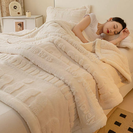 Pătură pufoasă din fleece premium – 200 x 230 cm, Cod: MIN4