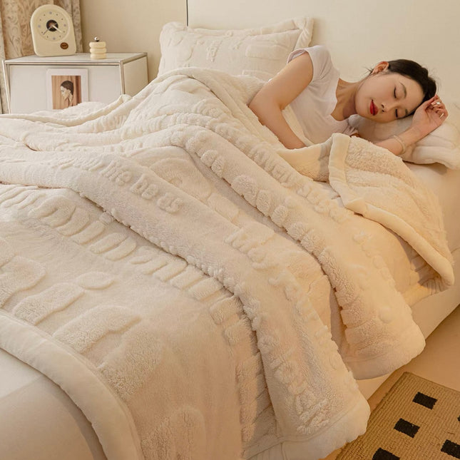 Pătură pufoasă din fleece premium – 200 x 230 cm, Cod: MIN4