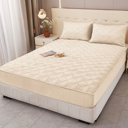 Husă / Topper saltea cu elastic+două feţe de pernă 180x200 cm Cod: TPF110