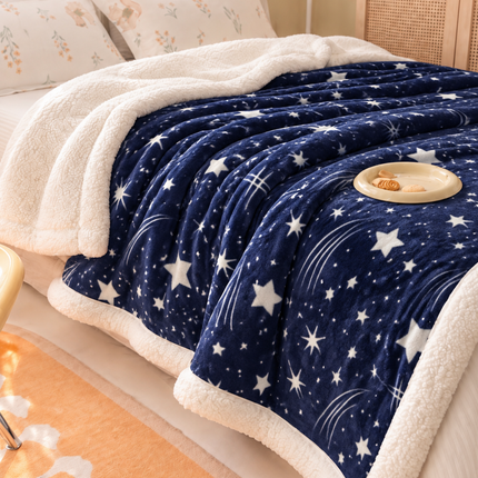 Pătură Cocolino Sherpa „Relax & Warm” 200x230 cm, Cod: PSRW2