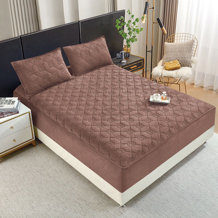 Husă / Topper saltea cu elastic 180x200 cm Cod: TPU15