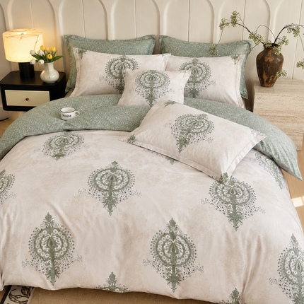 Lenjerie de Pat Soft Touch tip Finet | 6 Piese | Premium Collection, Cod: S-H-70