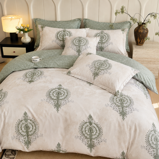 Lenjerie de Pat Soft Touch tip Finet | 6 Piese | Premium Collection, Cod: S-H-70