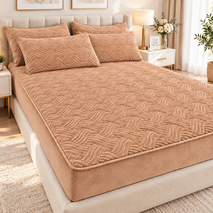Husă / Topper saltea cu elastic, 140x200 cm Cod: TPW45