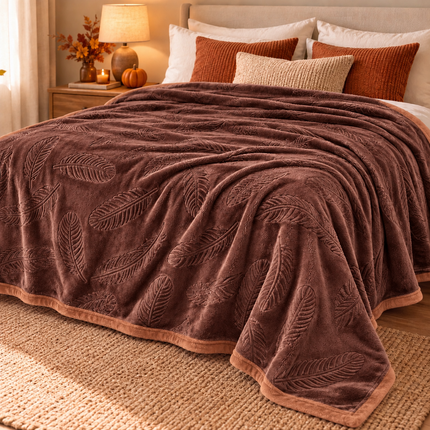 Pătură pufoasă din fleece premium – 200 x 230 cm, Cod: DEC57